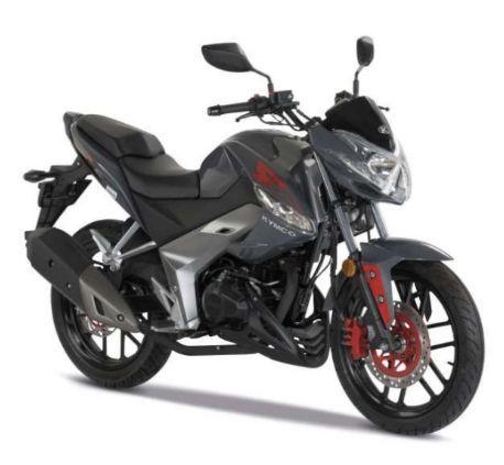 KYMCO Visar 125 Naked Occasion