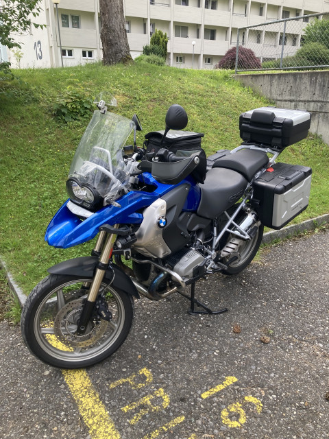 BMW R 1200 GS Enduro Occasion