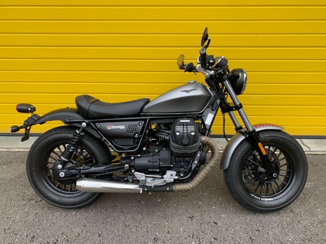 Moto guzzi v9 bobber for outlet sale