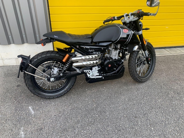 MONDIAL HPS 300 Retro Moto nuova