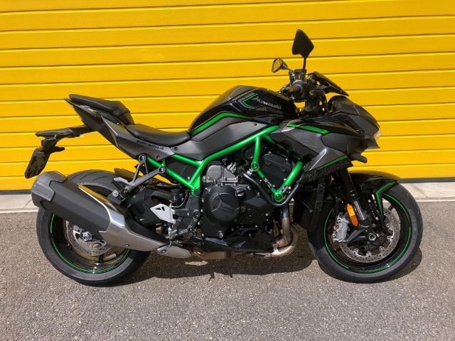 KAWASAKI Z H2 Naked Modello dimostrativo