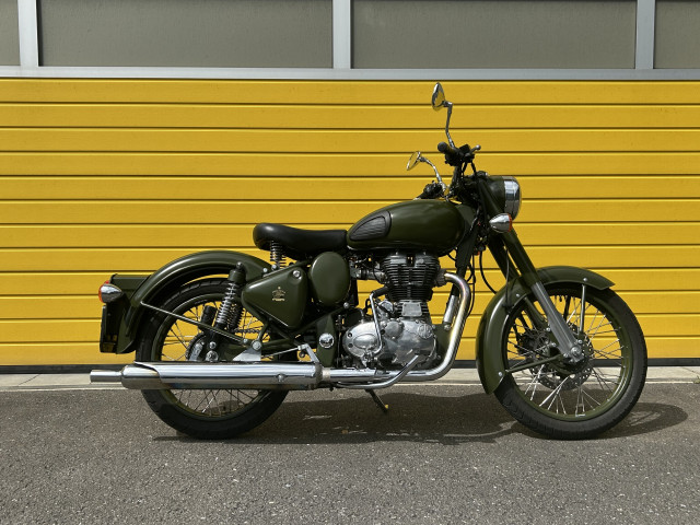 ROYAL-ENFIELD Bullet 500 Retro Occasion
