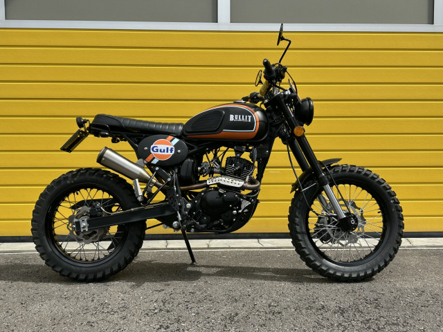 BULLIT Hero 125 Retro Occasion