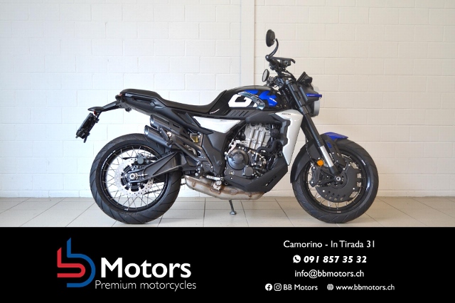 ZONTES 350 GK Naked Moto nuova