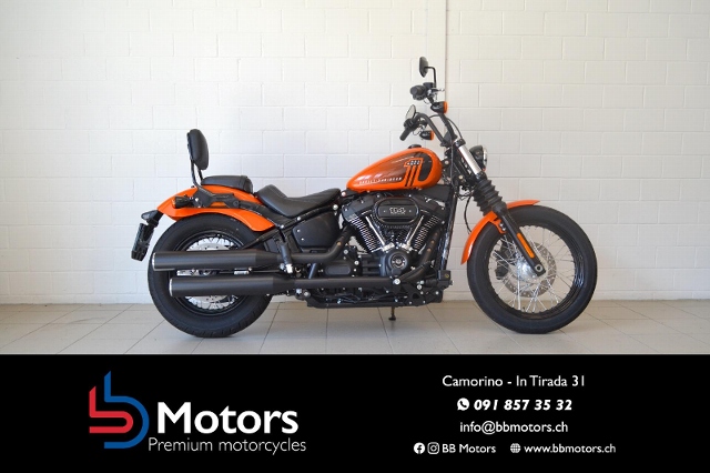 HARLEY-DAVIDSON FXBBS 1868 Street Bob 114 Custom Occasion