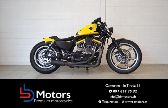 HARLEY-DAVIDSON XL 883 Sportster Custom Used