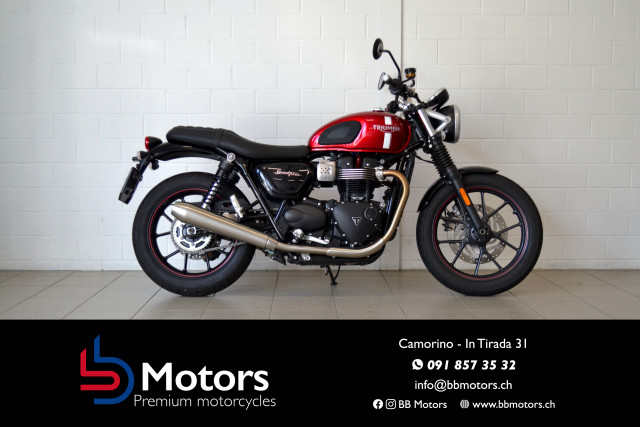 TRIUMPH Street Twin 900 Retro Usato