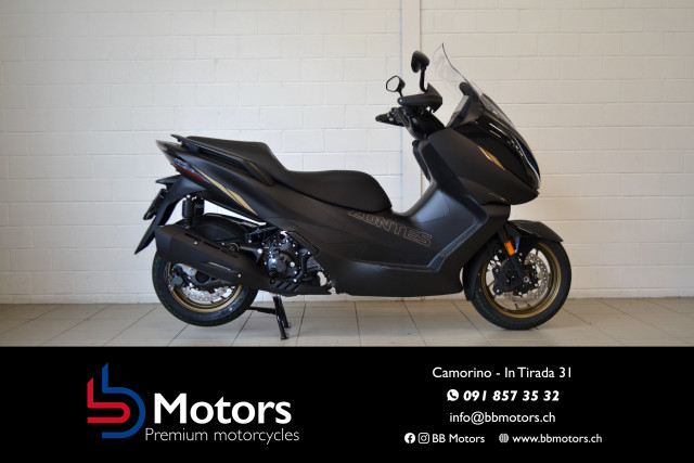 ZONTES 350 E Scooter Moto neuve