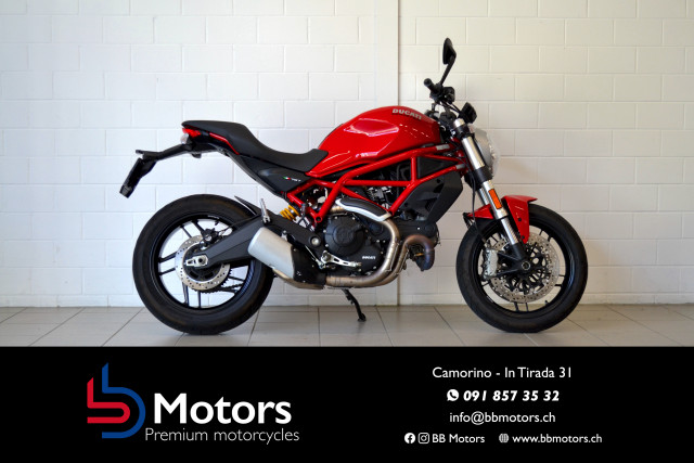 DUCATI Monster 797 Naked Used CHF 7 150.