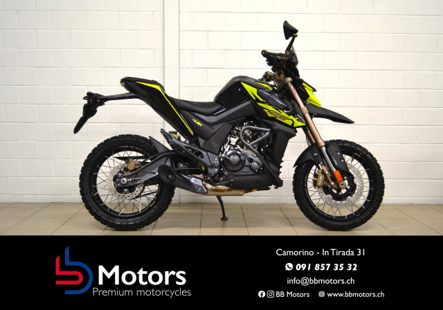 ZONTES ZT 125 U1 Enduro Moto neuve