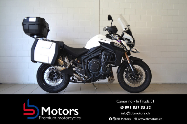 TRIUMPH Tiger 1200 Explorer XC Enduro Occasion