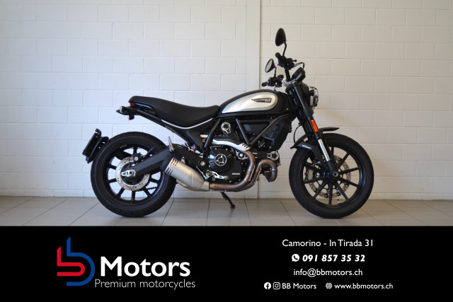 DUCATI Scrambler 803 Icon Dark Retro Usato