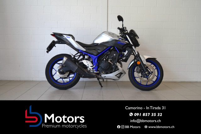 YAMAHA MT-03 Naked Occasion