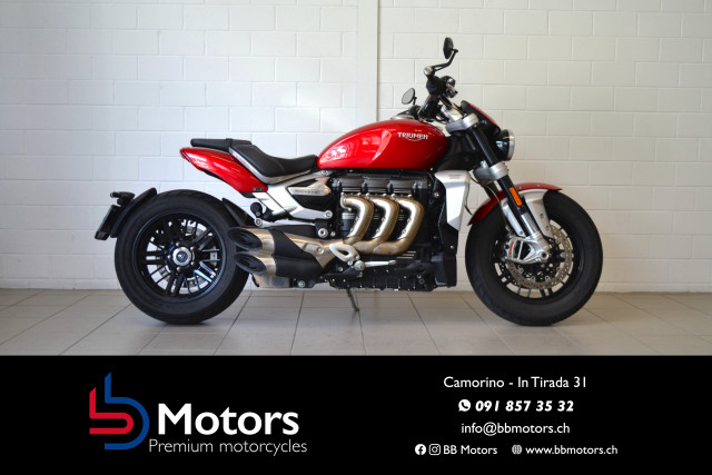 TRIUMPH Rocket 3 R Custom Used