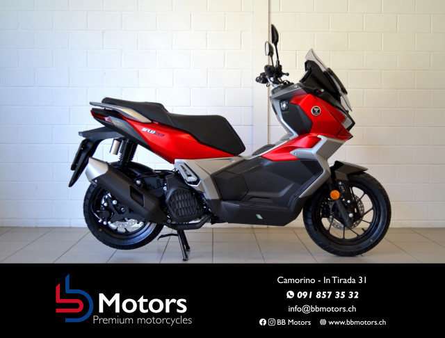 VOGE SR1 ADV Scooter Moto neuve