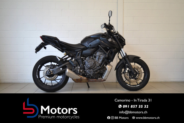 YAMAHA MT-07 Naked Occasion