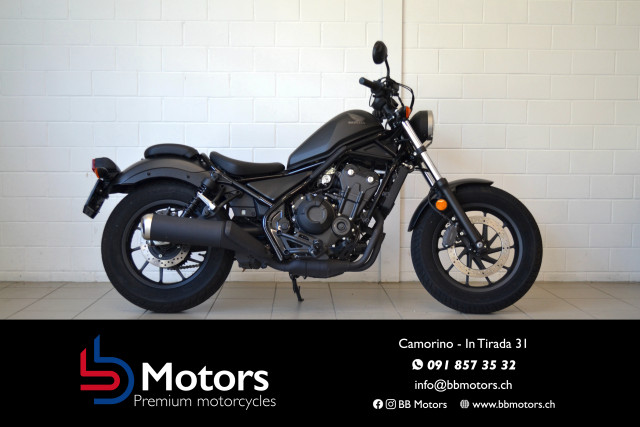 HONDA CMX 500 Rebel Custom Occasion