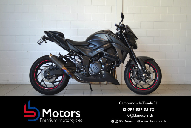 SUZUKI GSX-S 750 EVO Naked Used