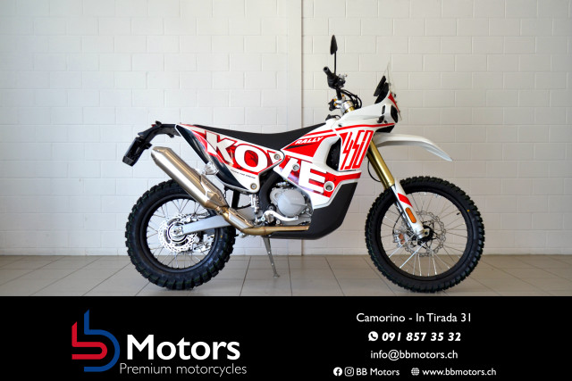 KOVE 450 Rally Enduro Moto neuve