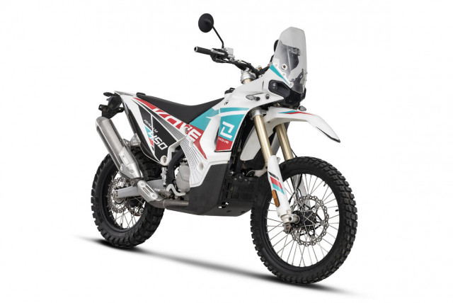 KOVE 450 Rally Enduro Neufahrzeug