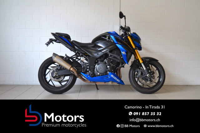 SUZUKI GSX-S 750 L7 Naked Occasion