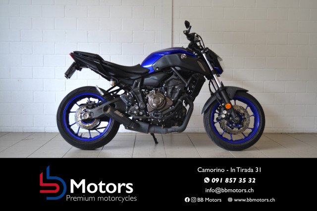 YAMAHA MT-07 Naked Occasion