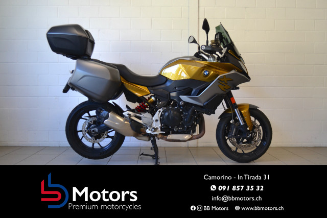 BMW F 900 XR Touring Occasion