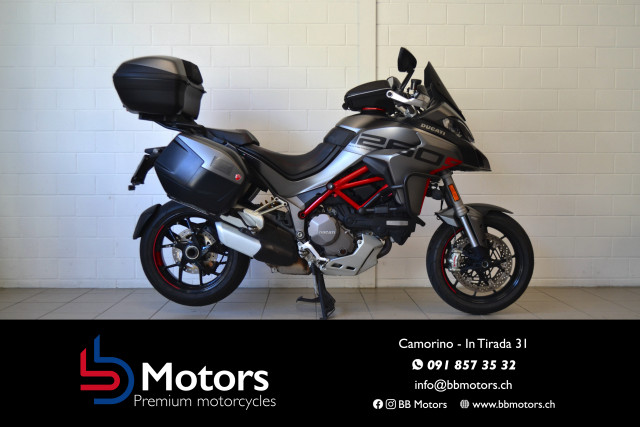 DUCATI Multistrada 1260 S Grand Tour Enduro Used