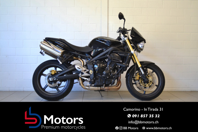 TRIUMPH Street Triple 675 R Naked Usato