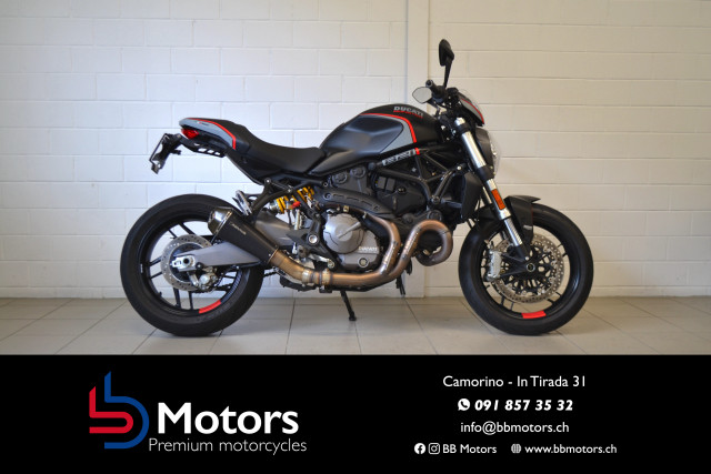 DUCATI Monster 821 Stealth Naked Occasion