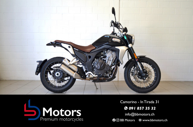 COLOVE 500F Scrambler Retro Occasion
