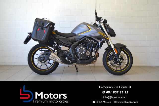 VOGE 525 R Naked Occasion