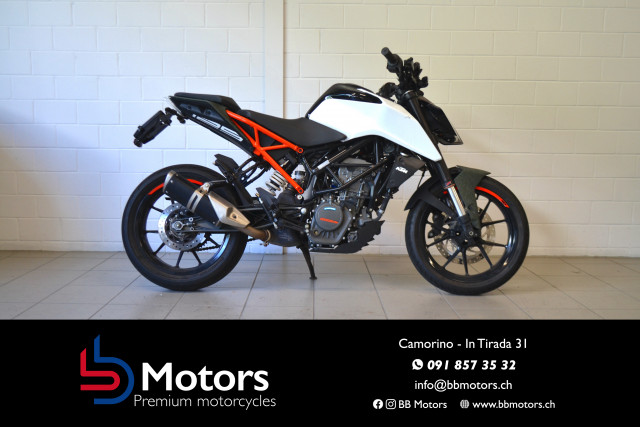 KTM 125 Duke Naked Occasion