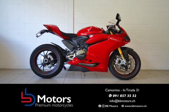 DUCATI 1299 Panigale S Sport Occasion