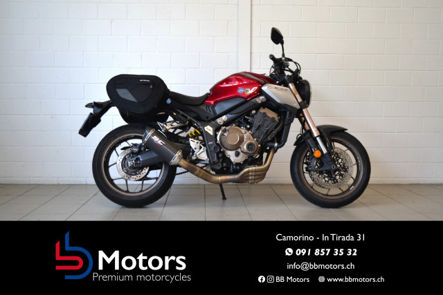 HONDA CB 650 R Naked Occasion