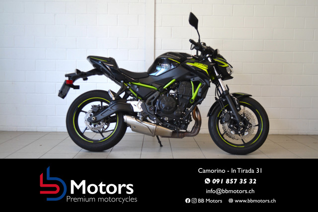 KAWASAKI Z 650 Naked Usato