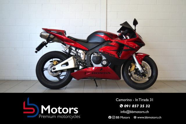 HONDA CBR 600 RR Sport Used