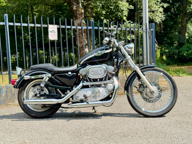 HARLEY-DAVIDSON XL 883 53C Sportster Custom Occasion