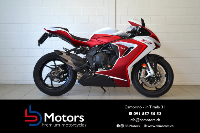 MV AGUSTA F3 800 Rosso Sport Occasion
