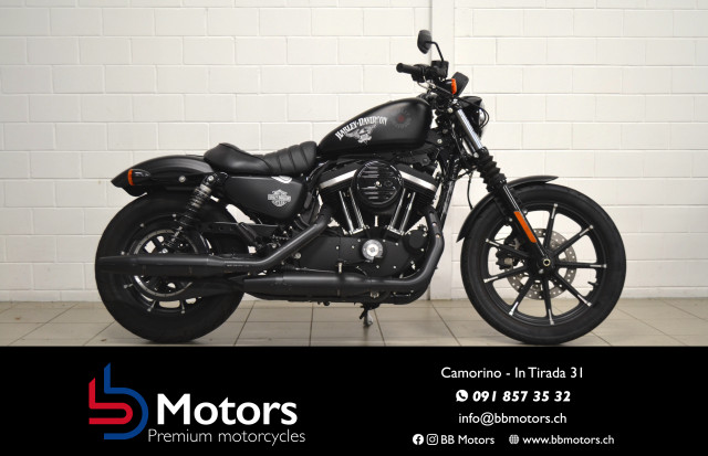 HARLEY-DAVIDSON XL 883 N Sportster Iron Custom Occasion