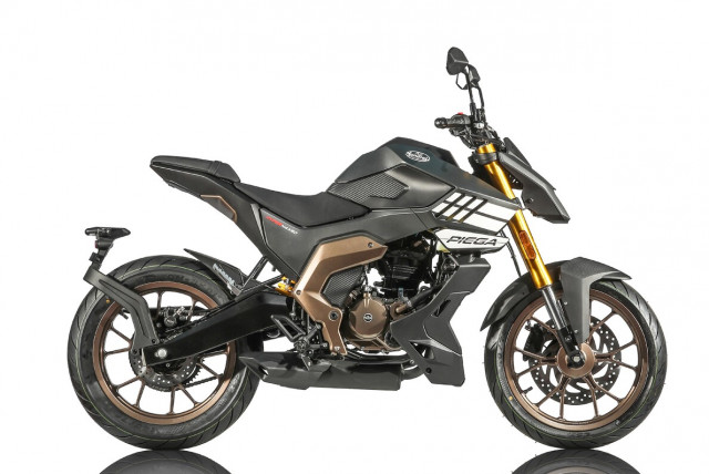 MONDIAL Piega 125 Naked Occasion