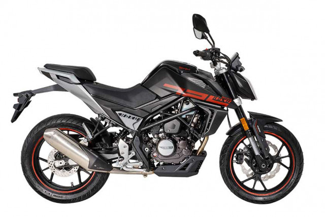 SWM Hoku 125 Naked Occasion