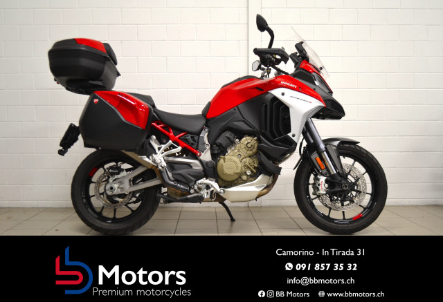 DUCATI Multistrada 1160 V4 S Enduro Occasion
