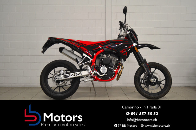 SWM SM 125 R Supermoto Occasion