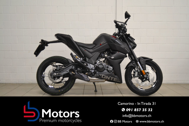 ZONTES 125 U Naked Neufahrzeug