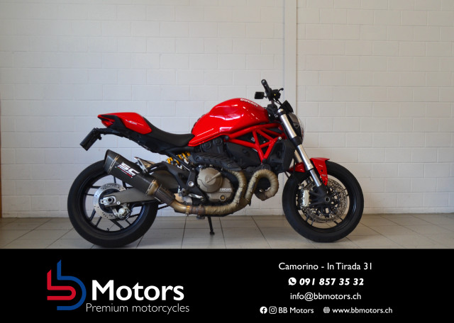 DUCATI Monster 821 Naked Occasion