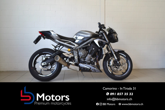TRIUMPH Street Triple 765 RS Naked Occasion