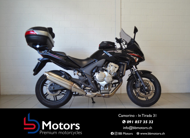 HONDA CBF 600 S Touring Occasion