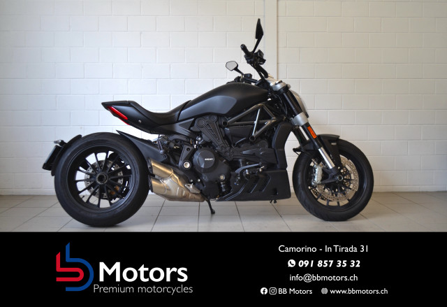 DUCATI XDiavel 1260 Dark Naked Occasion
