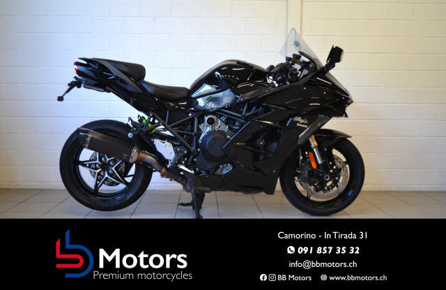 KAWASAKI Ninja H2 SX SE Touring Occasion